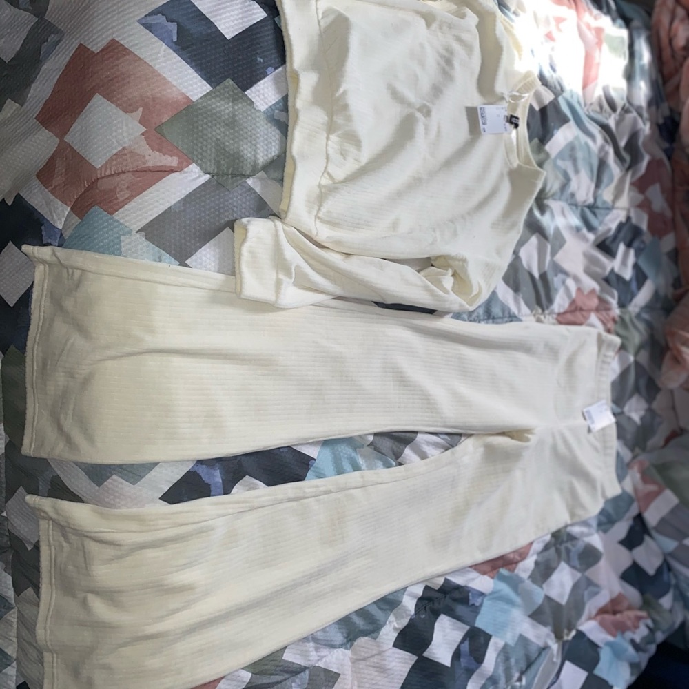 Cream set from H&M